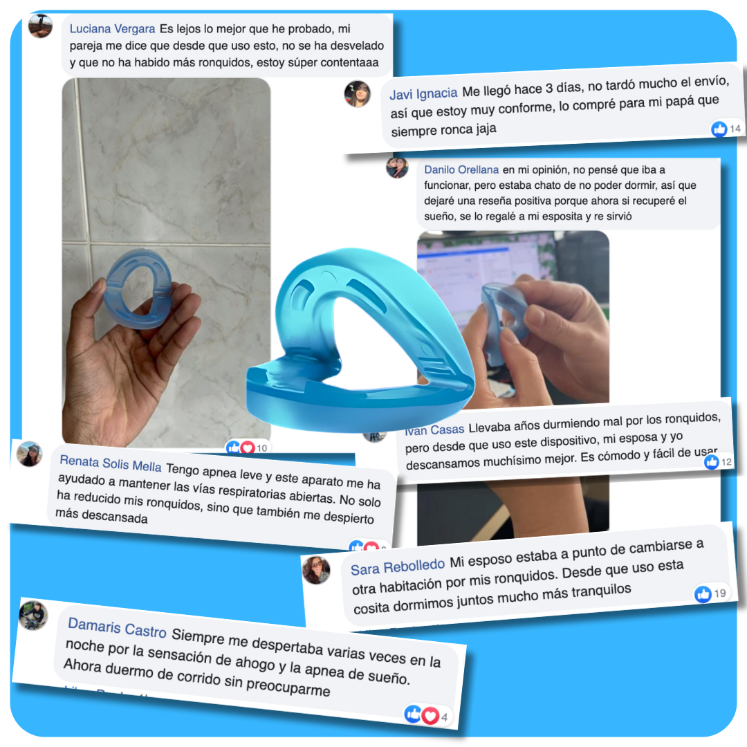 NotSnore | Boquilla Antirronquidos